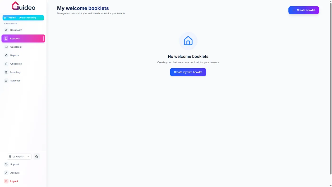 Accedi alla tua dashboard