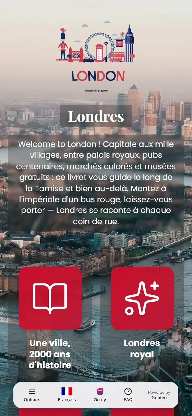 Livret Londres