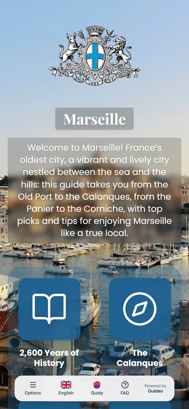 Gästemappe Marseille
