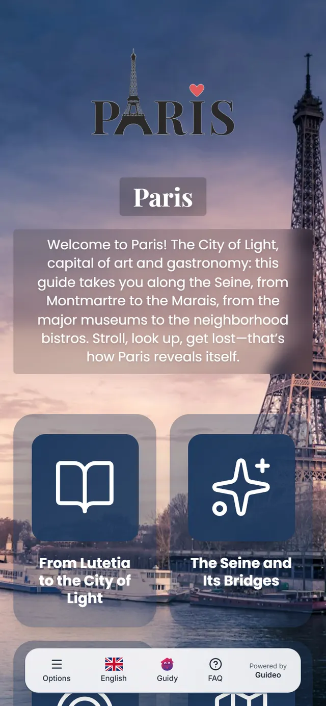 Gästemappe Paris