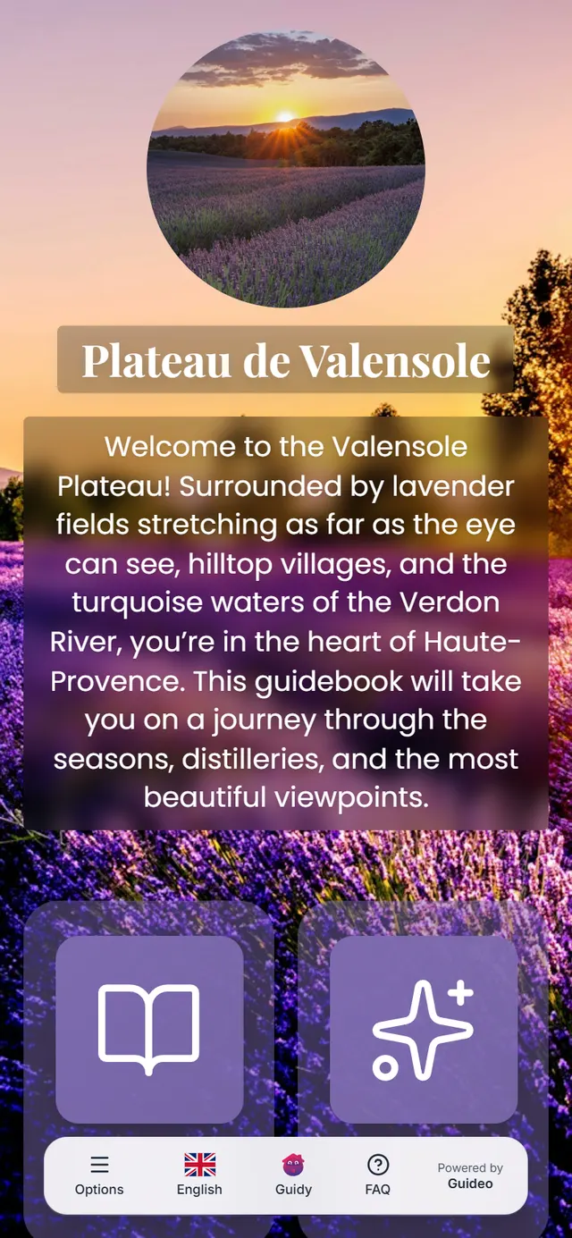 Gästemappe Valensole