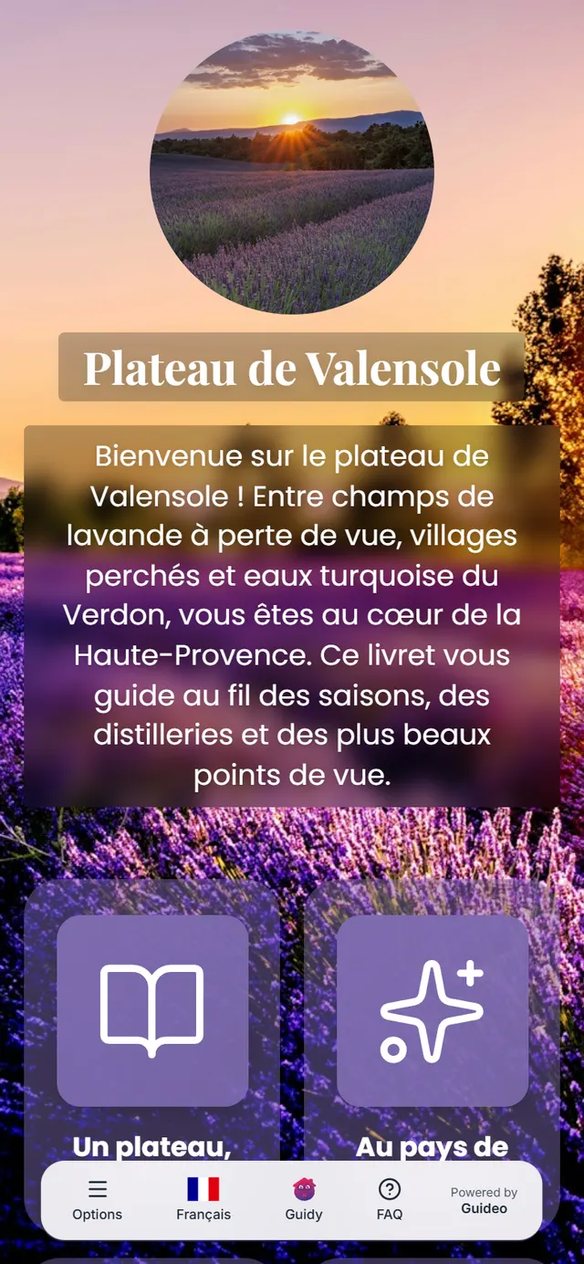 Livret Valensole