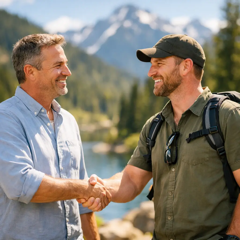 Un proprietario e un fornitore locale di attività outdoor stringono una partnership grazie agli insights di Guideo